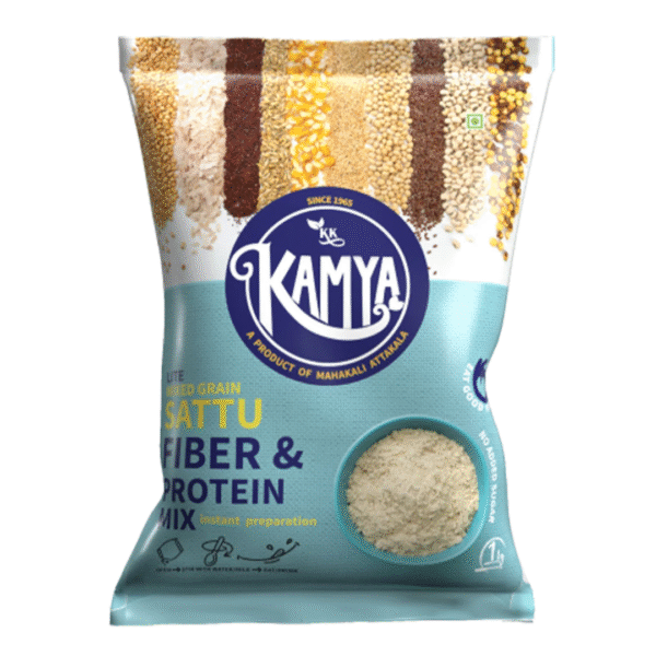 Kamya Lite Sattu Fiber & Protein Mix 500 gm