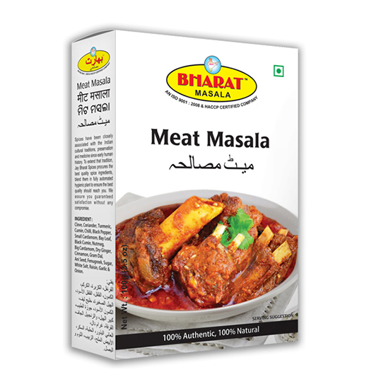 MEAT-MASALA.png Bharat Meat Masala 100 gm - Image 1