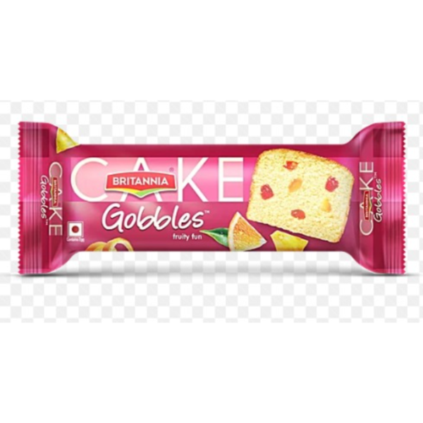 Britannia Gobbles  Cake 110g