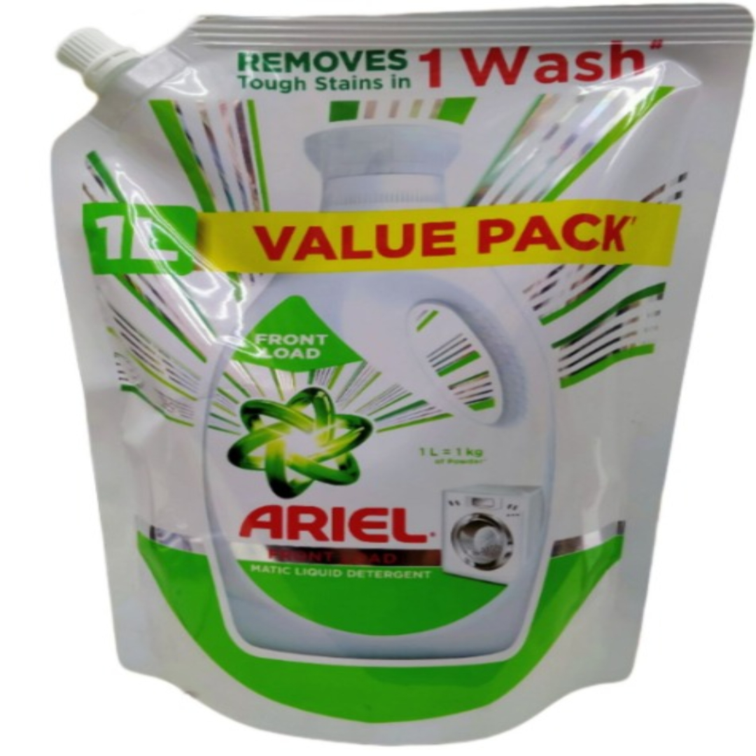 safeimagekit-resized-WhatsApp Image 2026-03-16 at 3.53.10 PM Ariel Matic Top Load Liquid Detergent, 1ltr - Image 1