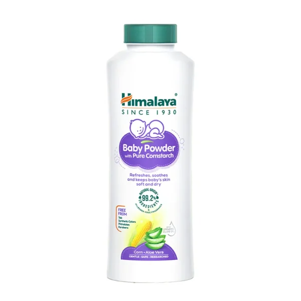 HIMALAYA BABY POWDER, 400GM