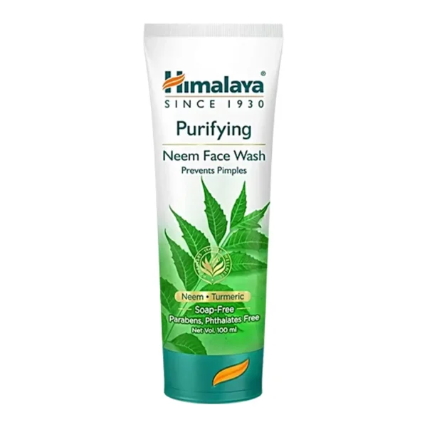 HIMALAYA NEEM FACEWASH, 100ML