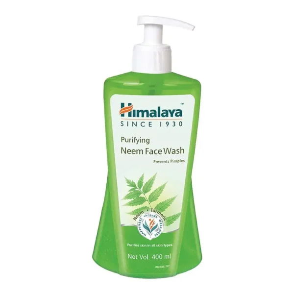 HIMALAYA NEEM FACEWASH, 200ML