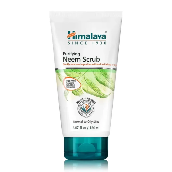 HIMALAYA NEEM SCRUB 50GM gm