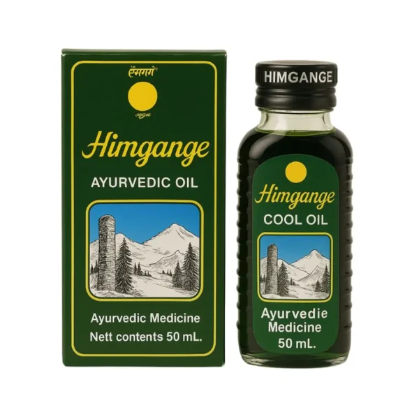 HIMGANGE AYURVEDIC OIL, 100ML
