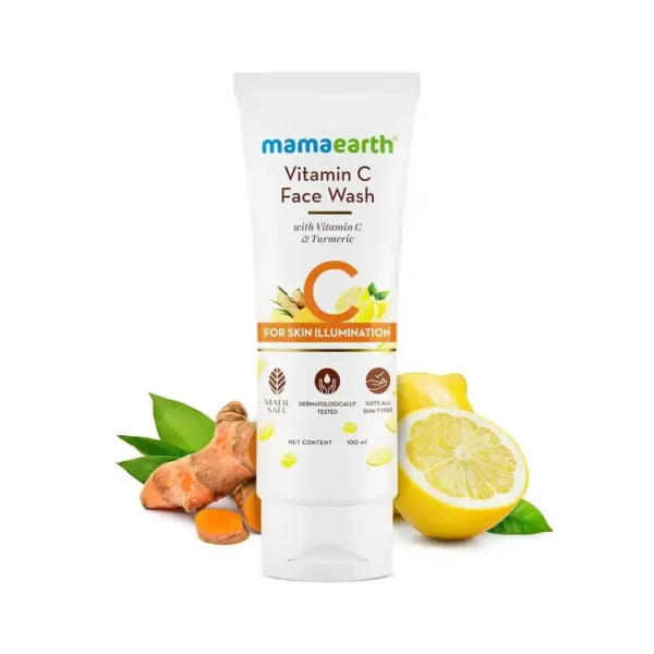Mamaearth Vitamin C Face Wash,100 ml