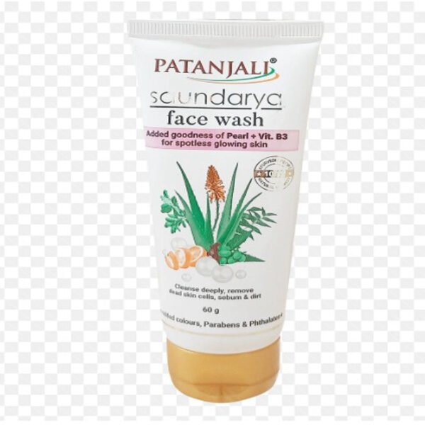 PATANJALI SAUNDRYA F/W, 60ML