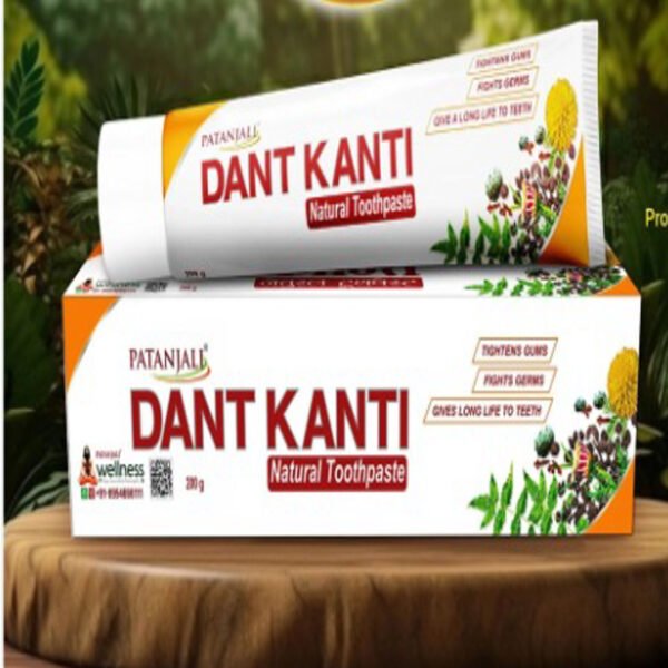 Patanjali Dant Kanti Natural Toothpaste 100 gm