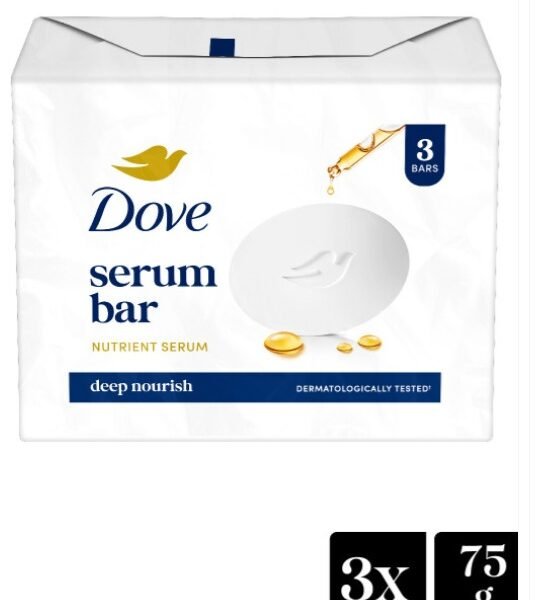 DOVE SOAP, 3*75GM