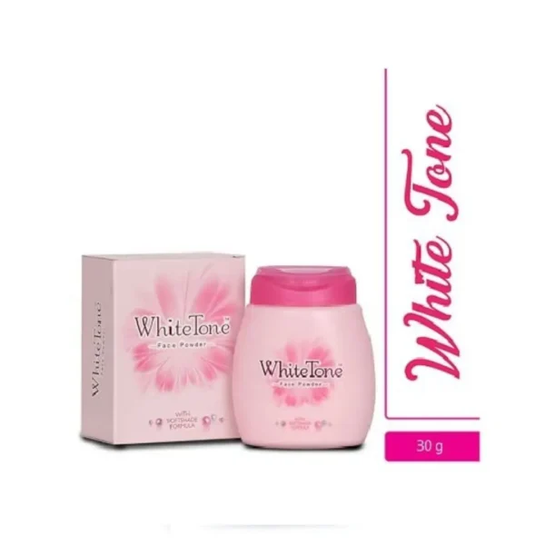 White Tone Powder, 15gm*16pies Jar Pack