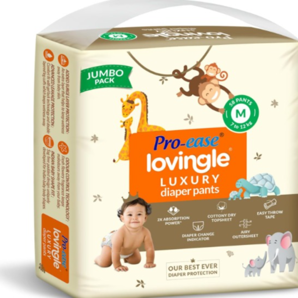 PROEASE LOVINGLE DIAPER PANT M SIZE 25PIES