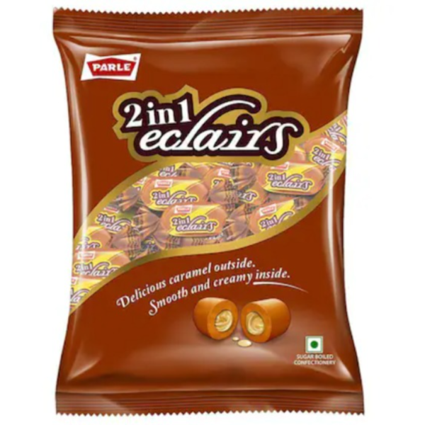 Parle 2-in-1 Eclairs Toffees (201.96g),