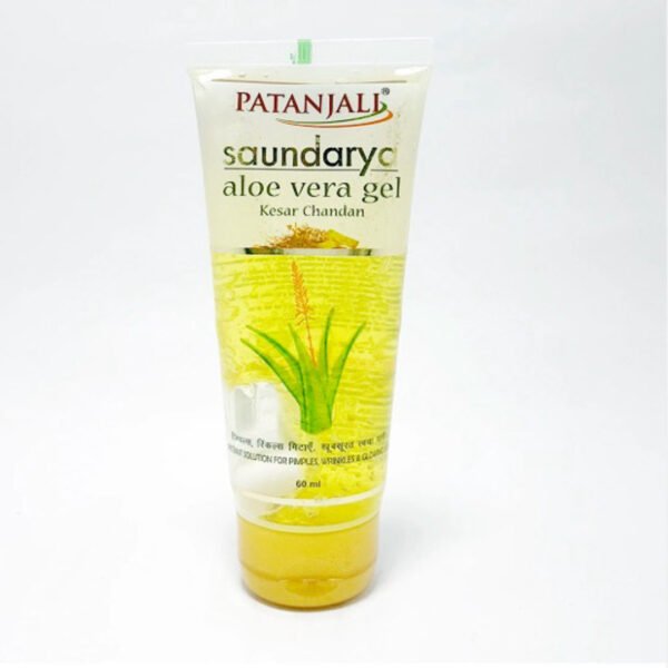 Patanjali Saundarya Aloe Vera Gel Kesar Chandan 150 ML