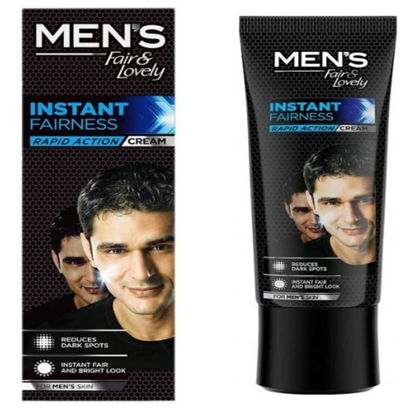 Glow & Handsome Instant Brightness Rapid Action Cream 25 GM