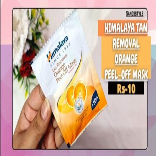 Himalaya Tan Removal Orange Face Wash, 8 GM