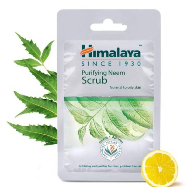 HIMALAYA NEEM SCRUB 8 gm