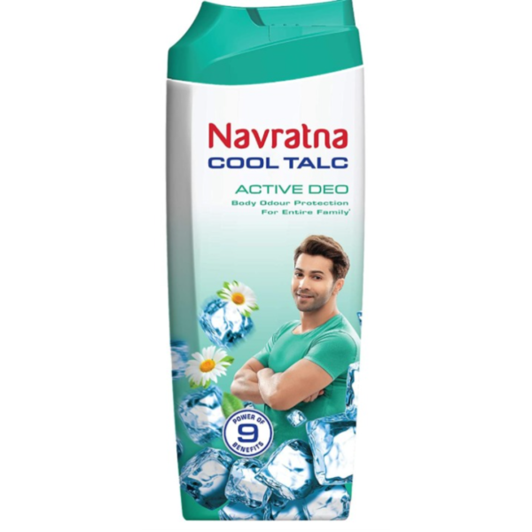 Navratna Cool Talc Active Deo-200GM