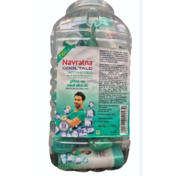 Navratna Cool Talc Active Deo-18G