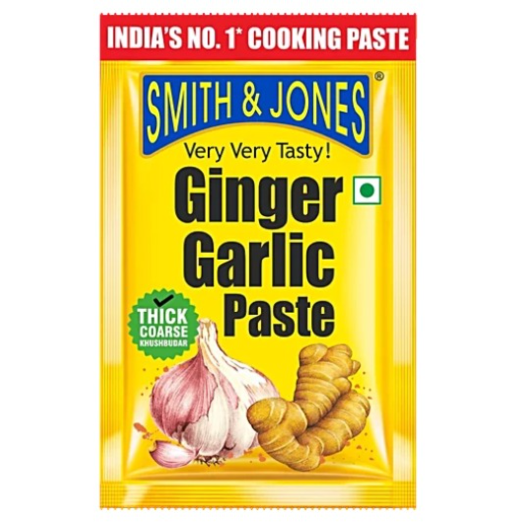 imresizer-image (81) Smith & Jones Ginger Garlic Paste (25g) - Image 1