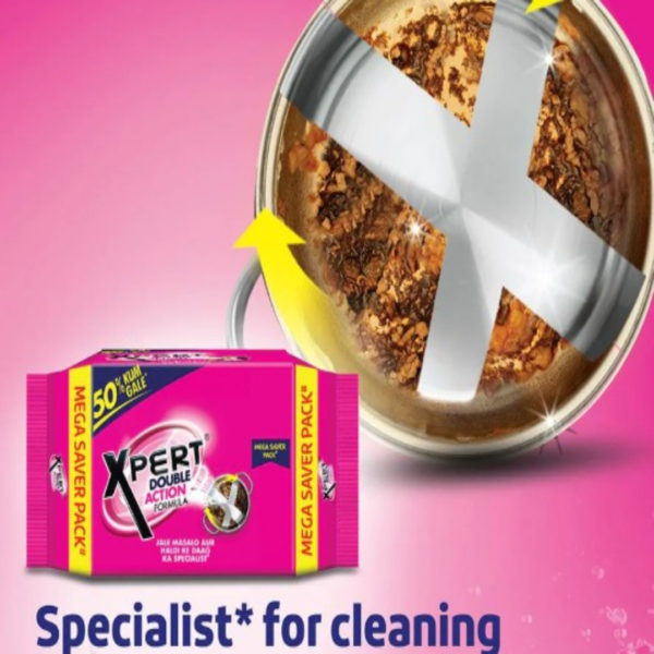 Xpert Dishwash Bar 120G