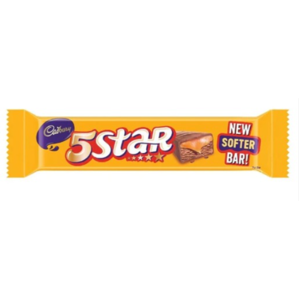 cadbury 5 Star Chocolate Bar 20g