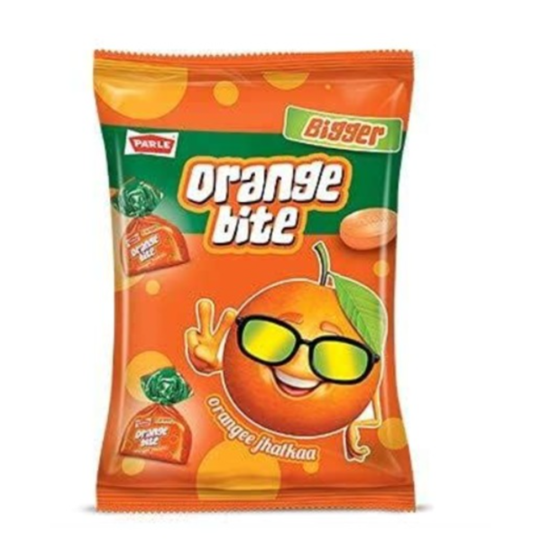 Parle Orange Bite Toffee (214.5g)